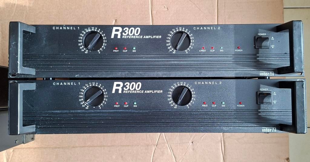 2 amplificateurs InterM R300. 75€ pour 1., Enlèvement