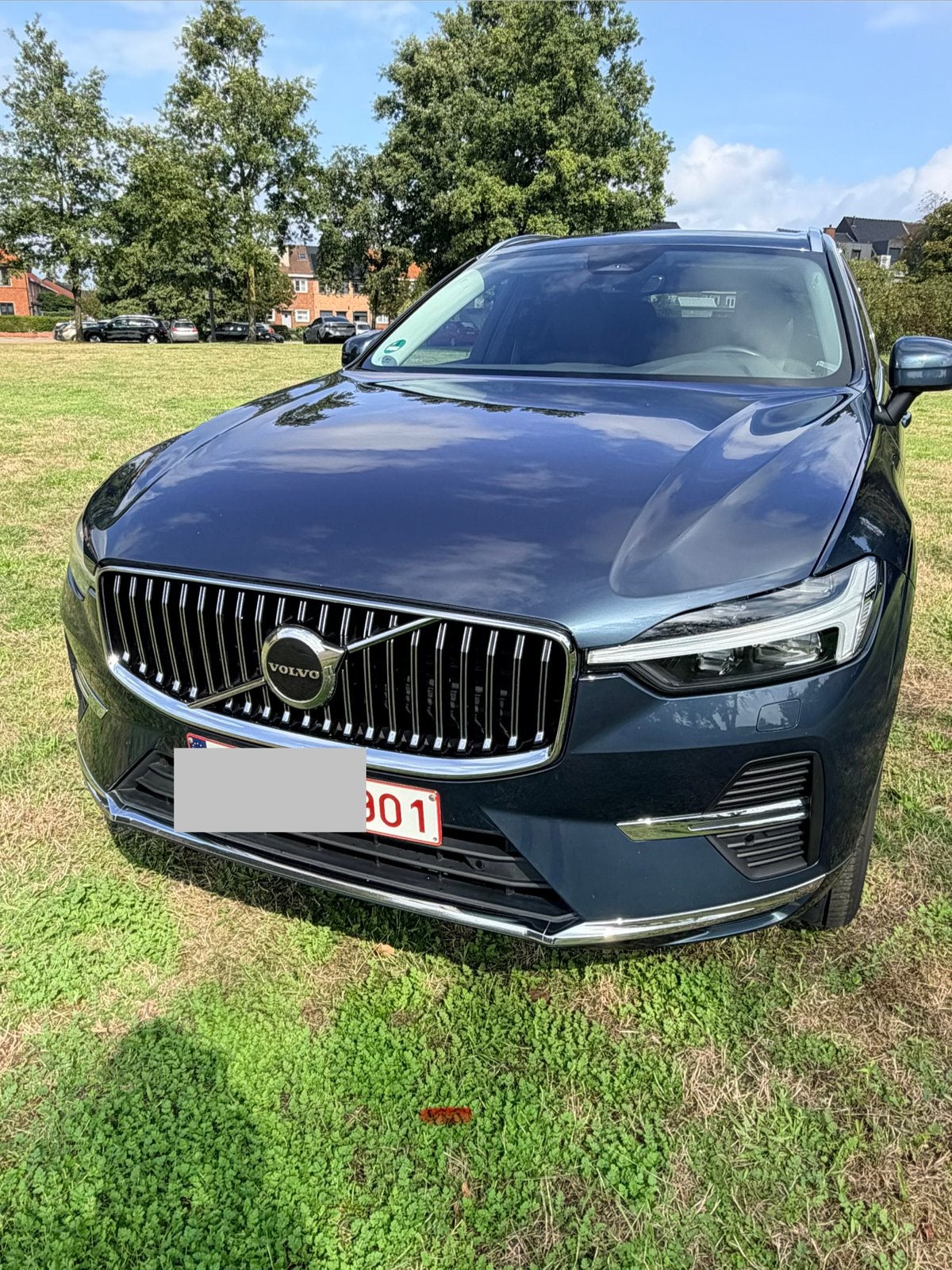 Volvo XC60 2.0 T6 recharge plug in, PHEV Plus Bright, Autos, Cuir, Achat, Euro 6, 257 kW