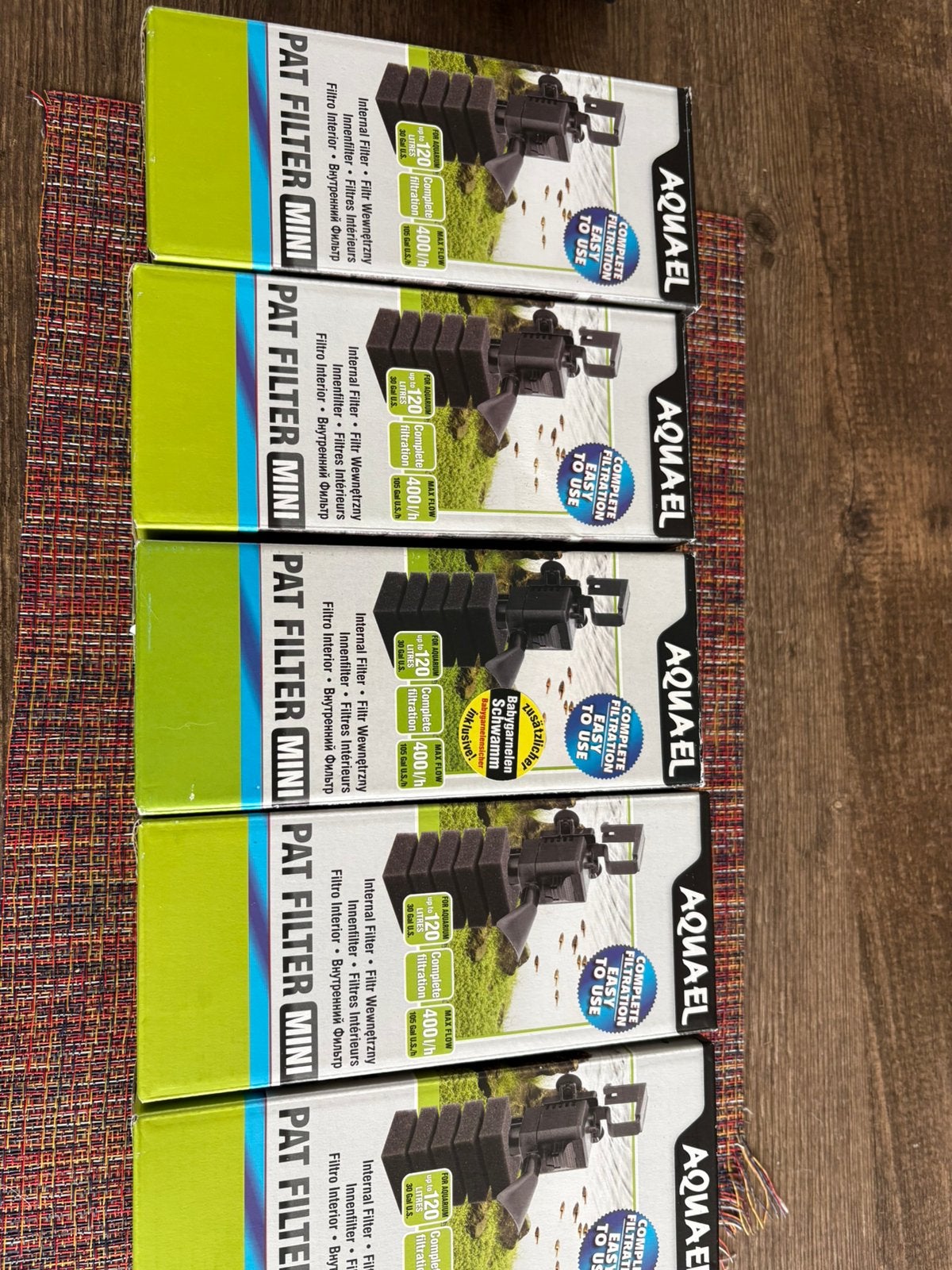 Aquael filter, Ophalen, Filter, Aquael