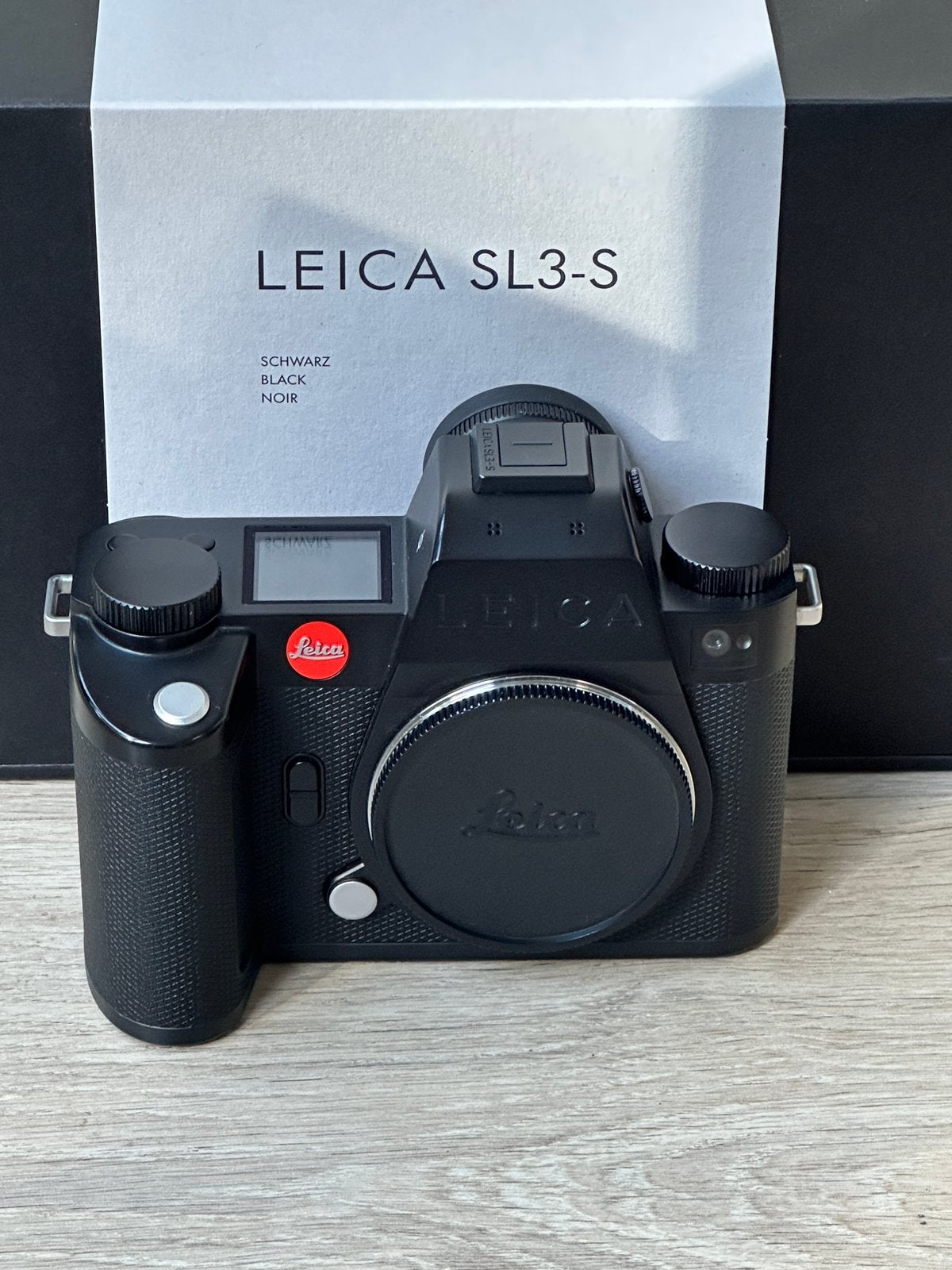Leica SL3-S, Ophalen, Zo goed als nieuw, Leica
