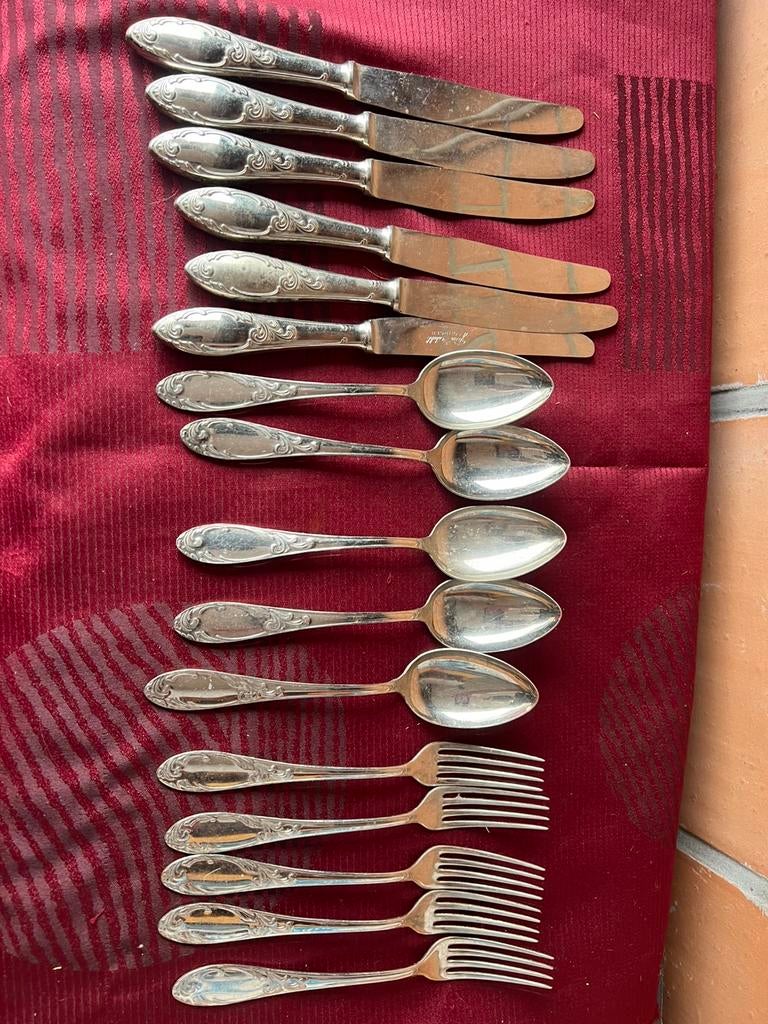 Lot bestek solingen, Antiek en Kunst, Ophalen of Verzenden