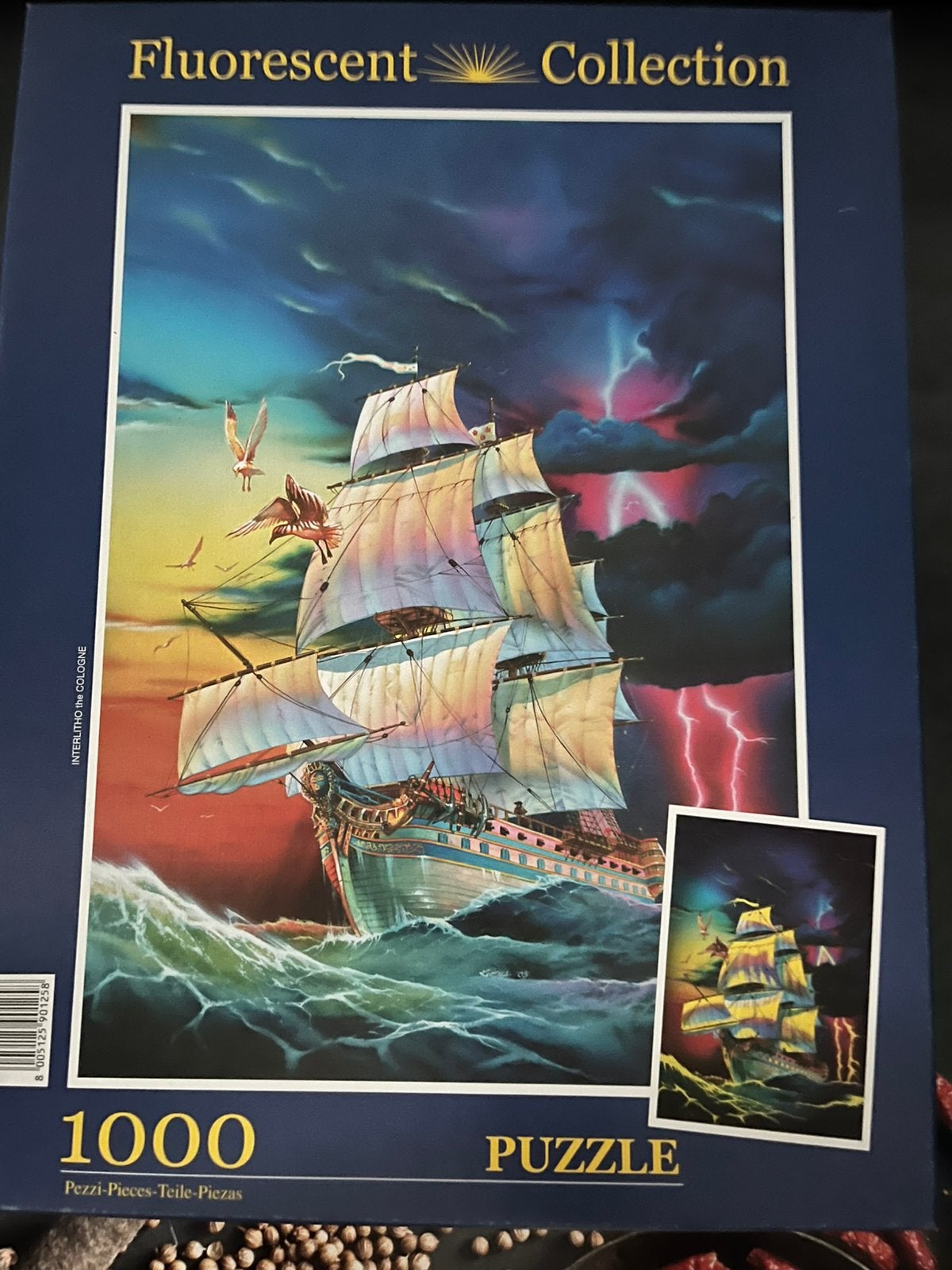 Leuke puzzel, Hobby en Vrije tijd, Verzamelkaartspellen | Magic the Gathering, Ophalen, Zo goed als nieuw