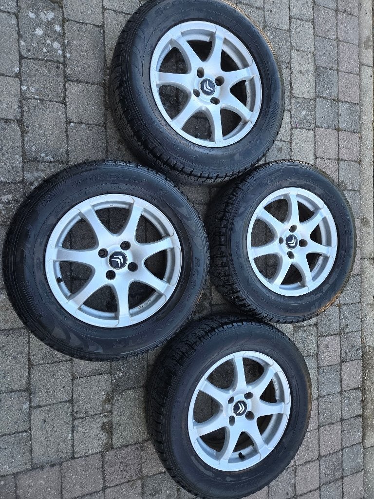 jantes citroen ,c4,/ kit hiver, 16 pouces, Véhicule de tourisme, Enlèvement, Utilisé