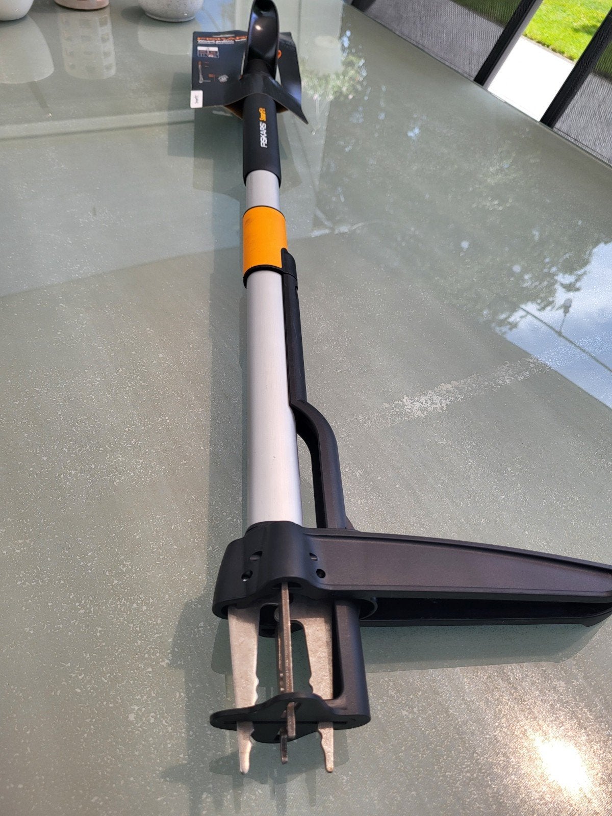 Fiskars telescopische onkruidtrekker, Tuin en Terras, Ophalen, Nieuw, Onkruidsteker, Fiskas