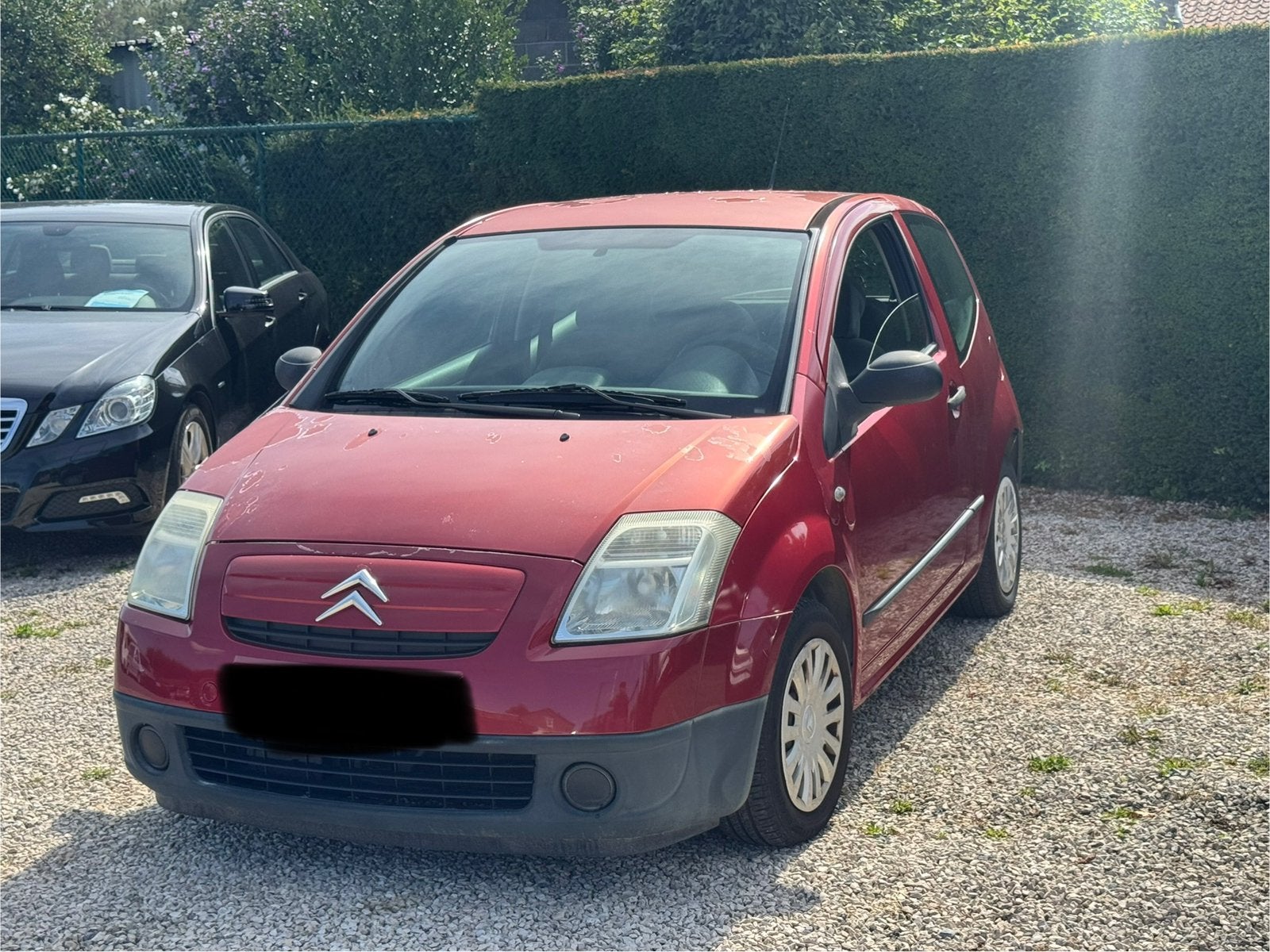 Citroen c2 1.1i 1ste eigenaar, Auto's, Citroën, Bedrijf, Handgeschakeld, https://public.car-pass.be/vhr/02e35802-b0be-4597-b67c-db516476c5b7
