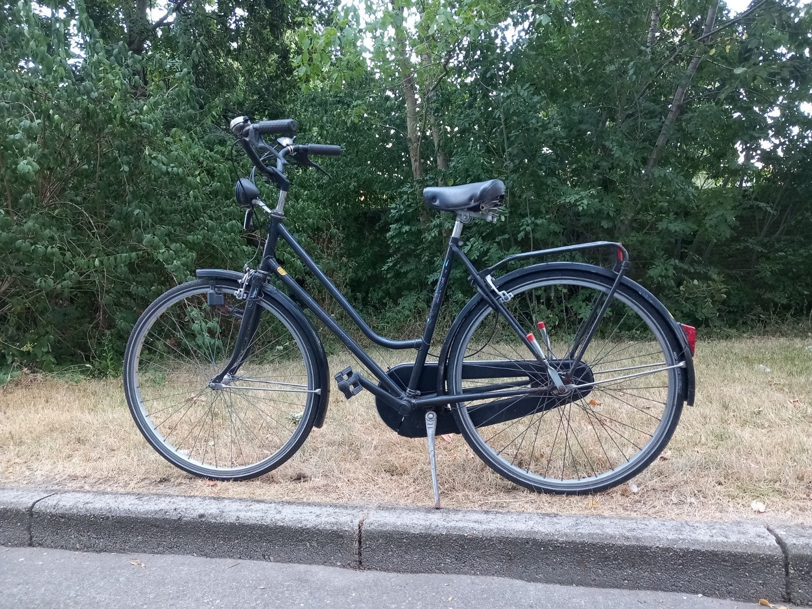 fiets, Ophalen