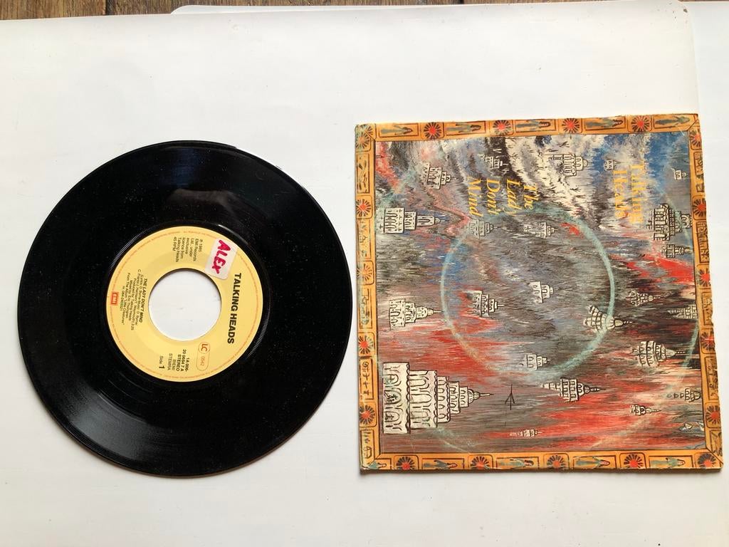 Talking Heads: the lady don't mind ( 1985), Verzenden, Zo goed als nieuw