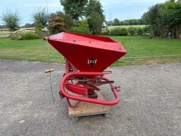 2x kunstmeststrooier en triltand cultivator, Enlèvement, Cultures