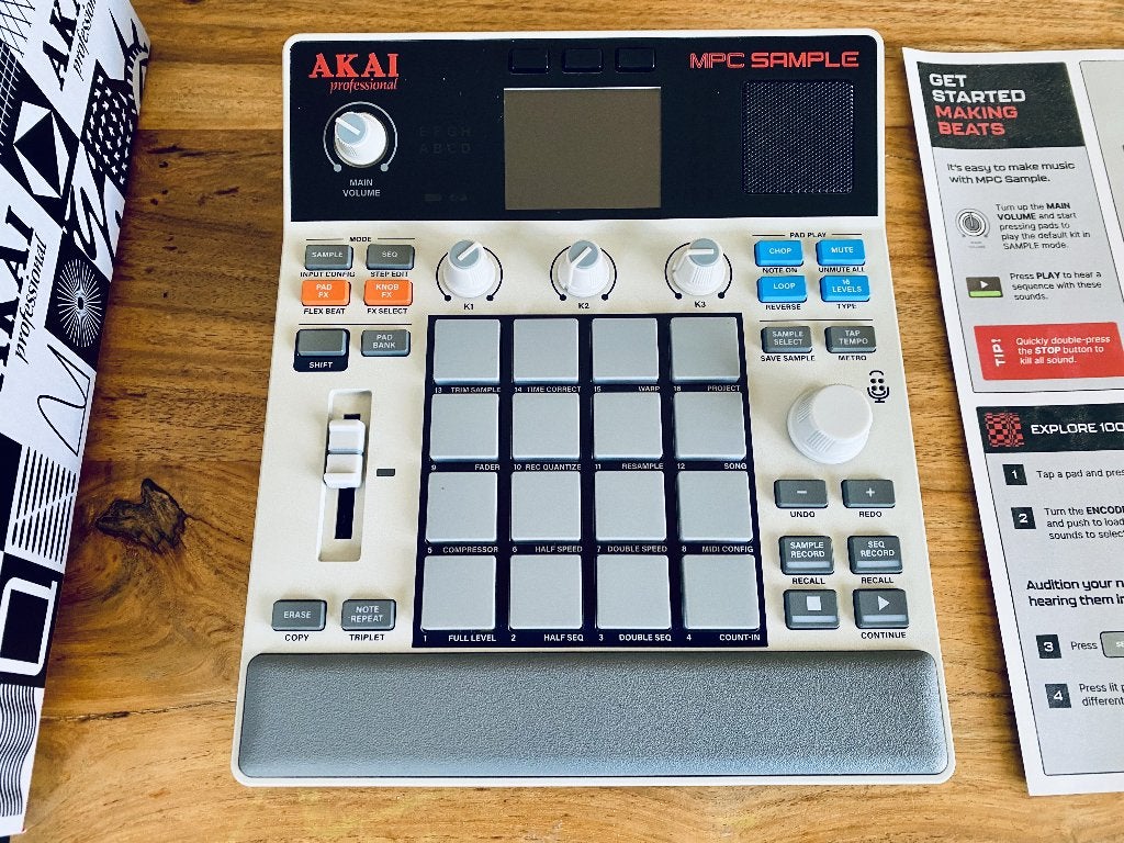 AKAI MPC SAMPLE, Muziek en Instrumenten, Ophalen of Verzenden, Zo goed als nieuw