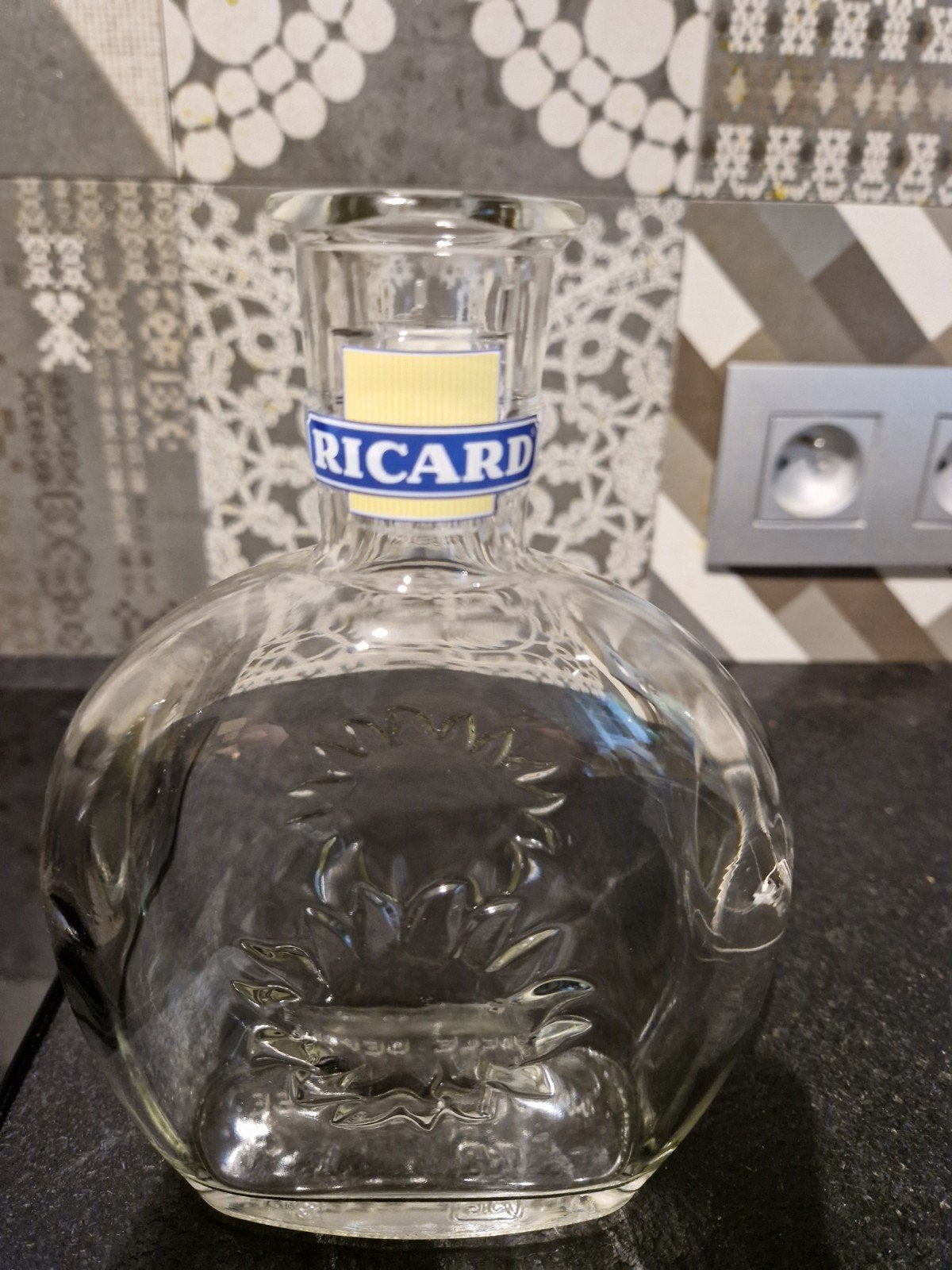 Carafe Ricard, Enlèvement ou Envoi