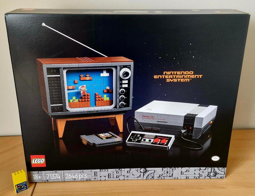 Système de divertissement Nintendo Lego 71374 (Super Mario), Enfants & Bébés, Jouets | Duplo & Lego, Neuf, Lego, Ensemble complet