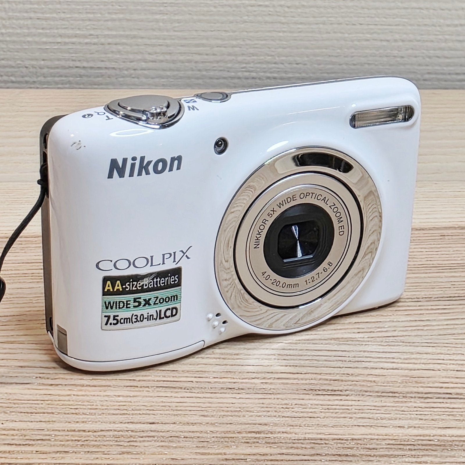 Nikon Coolpix L25, TV, Hi-fi & Vidéo, Appareils photo numériques, 4 à 7 fois, 10 mégapixels, Utilisé, Nikon