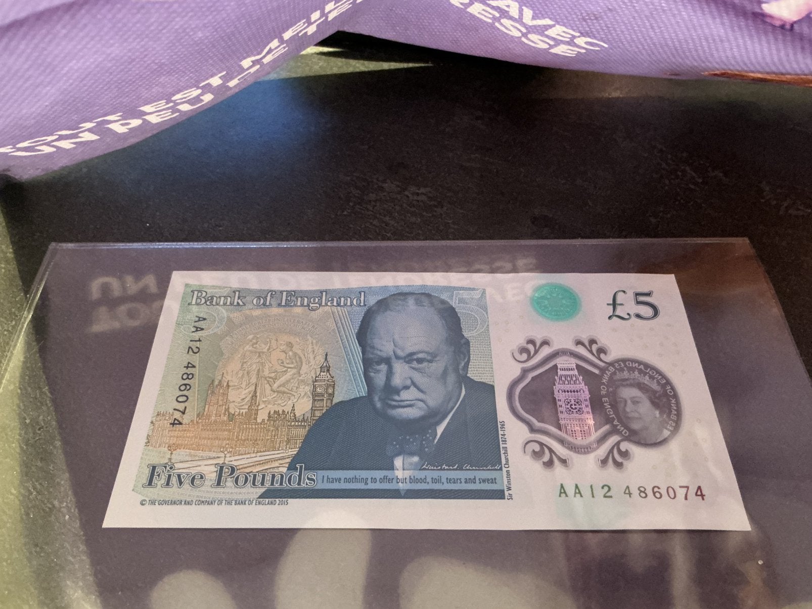 Angleterre 5 Pounds 2015 FDC, Timbres & Monnaies, Enlèvement ou Envoi