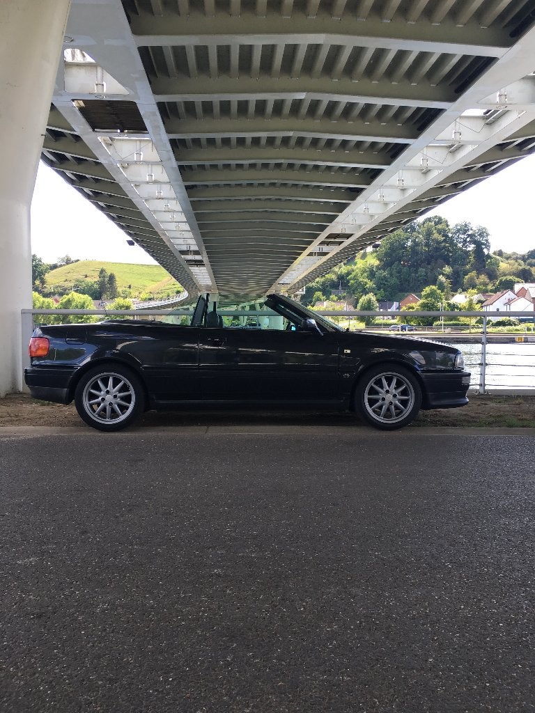 Audi 80 cabriolet, Voorwielaandrijving, 4 zetels, 1789 cc, Lederen bekleding