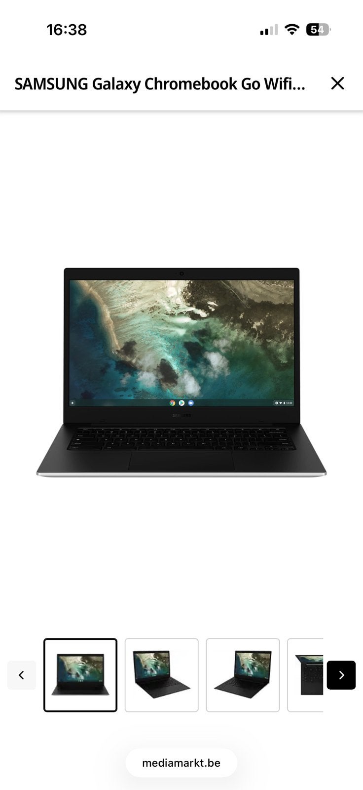 Samsung galaxy chrome book go 340XDA-KA 2 ongeopende doos, Neuf, 14 pouces, 64 GB, Enlèvement