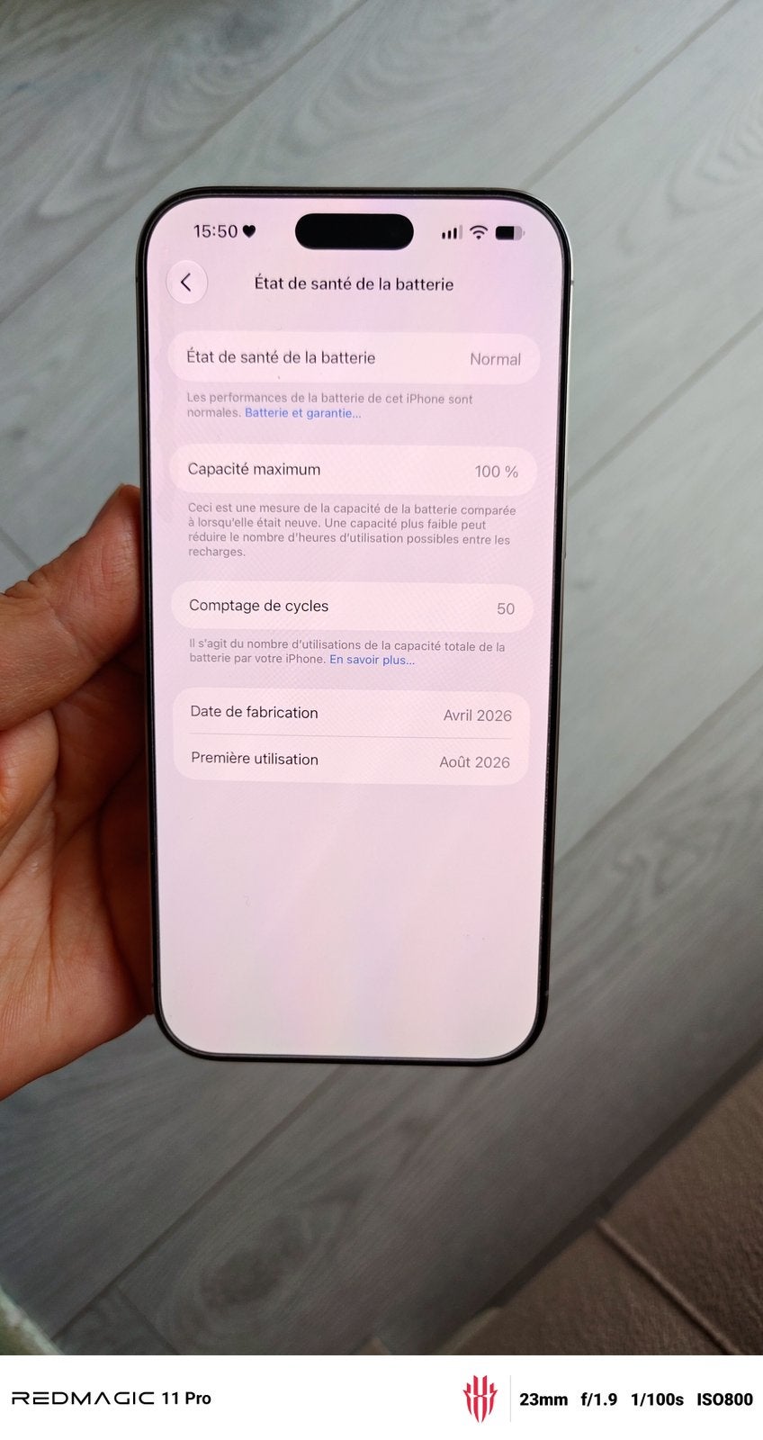 iphone 16 pro max 256 gb, Telecommunicatie, Ophalen, Zo goed als nieuw, Apple, IPhone 16