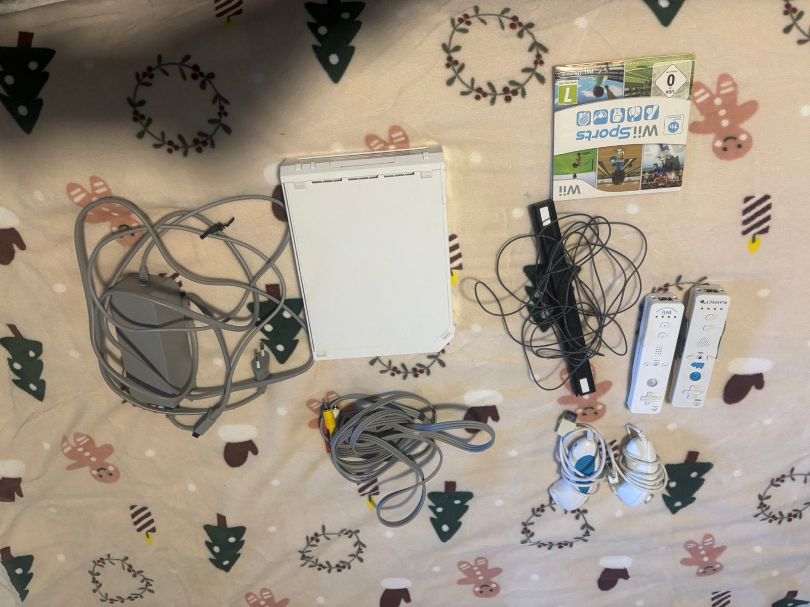 Wii complète, Consoles de jeu & Jeux vidéo, Enlèvement, Comme neuf