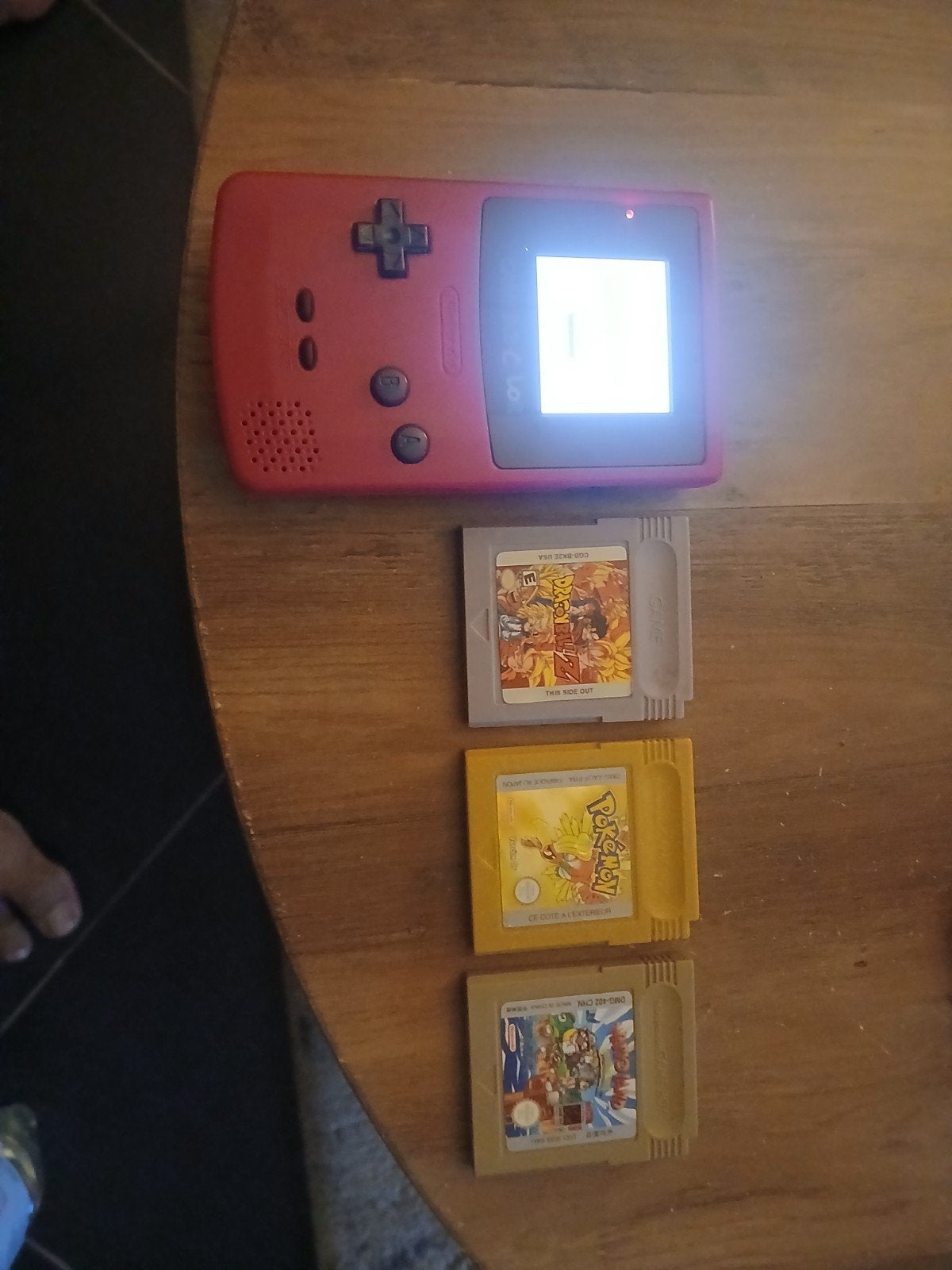 gameboy collor moded met 3 games, Games en Spelcomputers, Ophalen