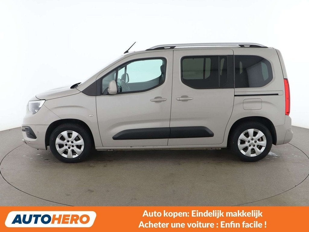 Opel Combo Life 1.5 CDTI Edition (automatique), Achat, Euro 6, Détection des panneaux routiers, 1505 kg