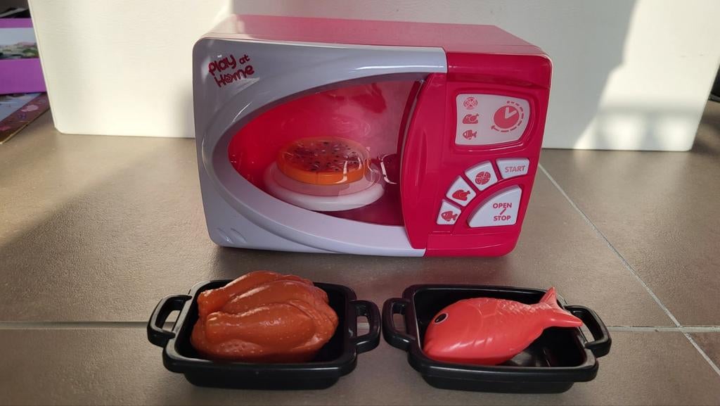 Roze speelgoed microgolfoven, Ophalen of Verzenden, Kinderen