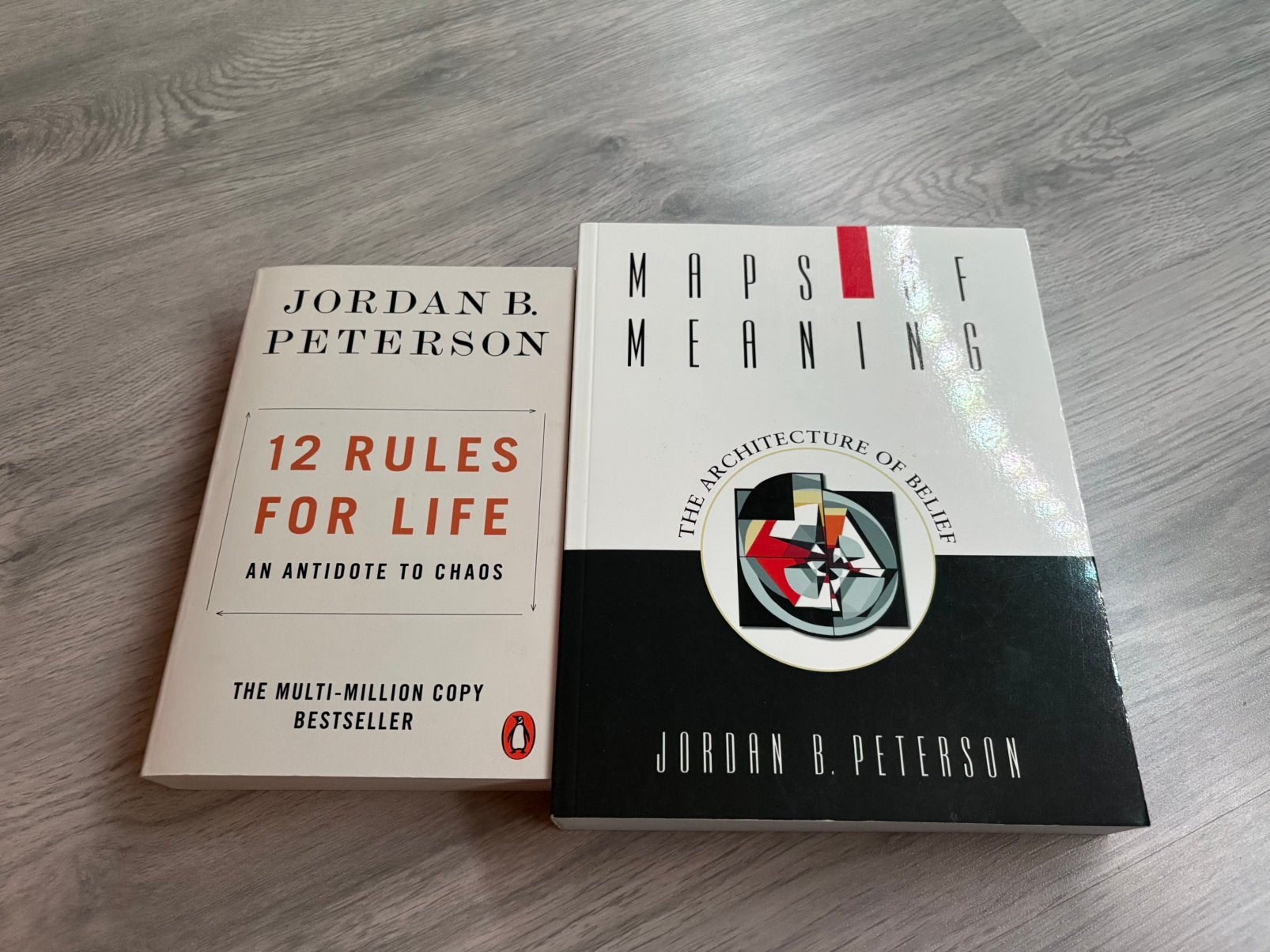 Jordan Peterson boeken samen., Ophalen, Nieuw, Amerika