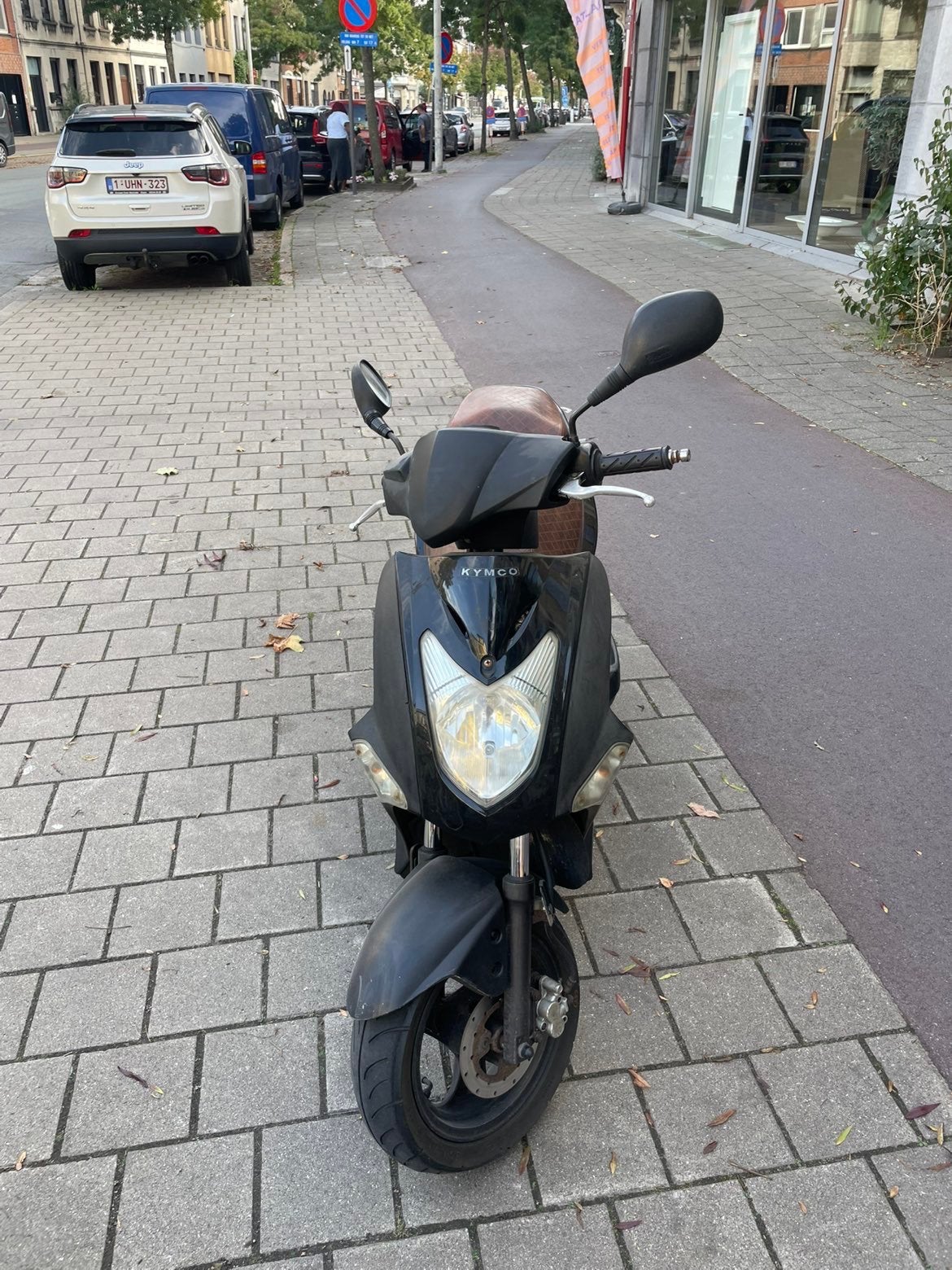 Kymco agility 50cc A klasse, Ophalen, Klasse A (25 km/u), Zo goed als nieuw, Agility