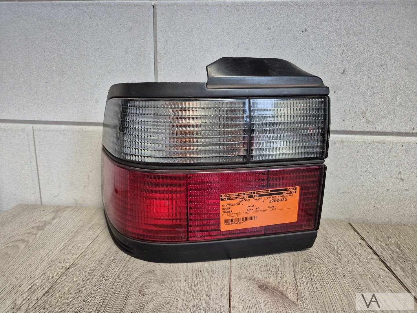 Rover Tourer station 1994 - 2000 achterlicht links compleet, Rover, -, Utilisé, -