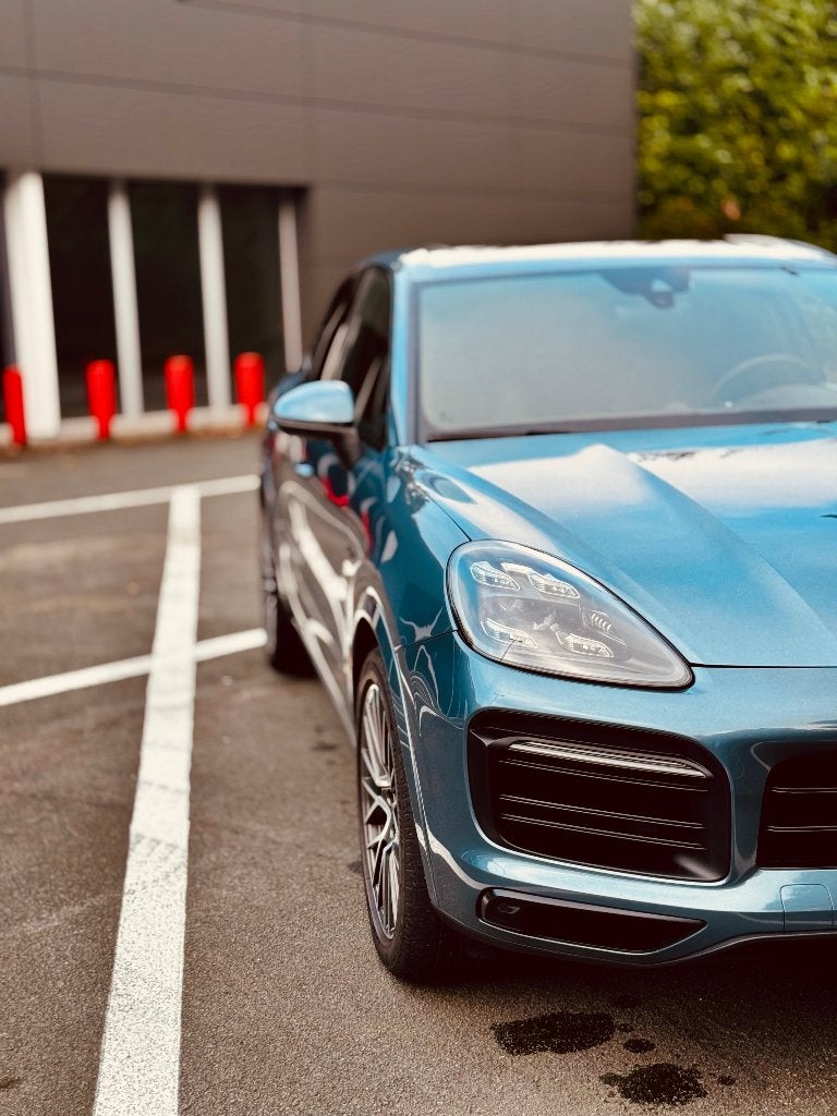 Porsche Cayenne e-Hybrid, Auto's, Porsche, Automaat, Cayenne, Euro 6, Blauw