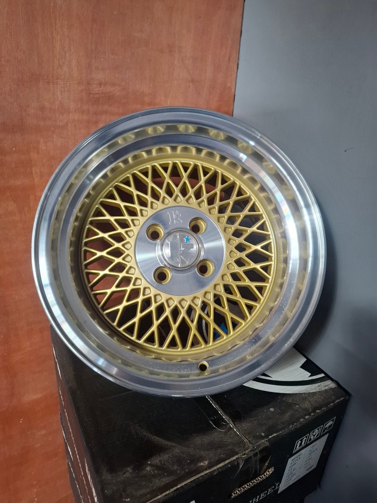 NIEUW Klutch SL1 15 Inch Goud / Zilver, Ophalen, Nieuw