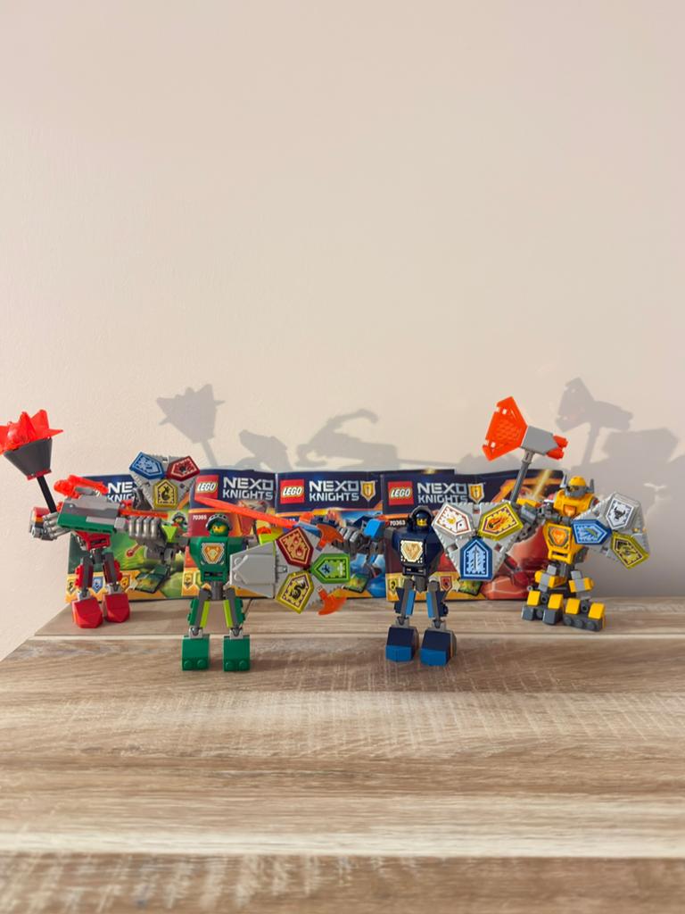 Lots Nexo Knigth, Lego, Compleet, Ophalen of Verzenden, Zo goed als nieuw
