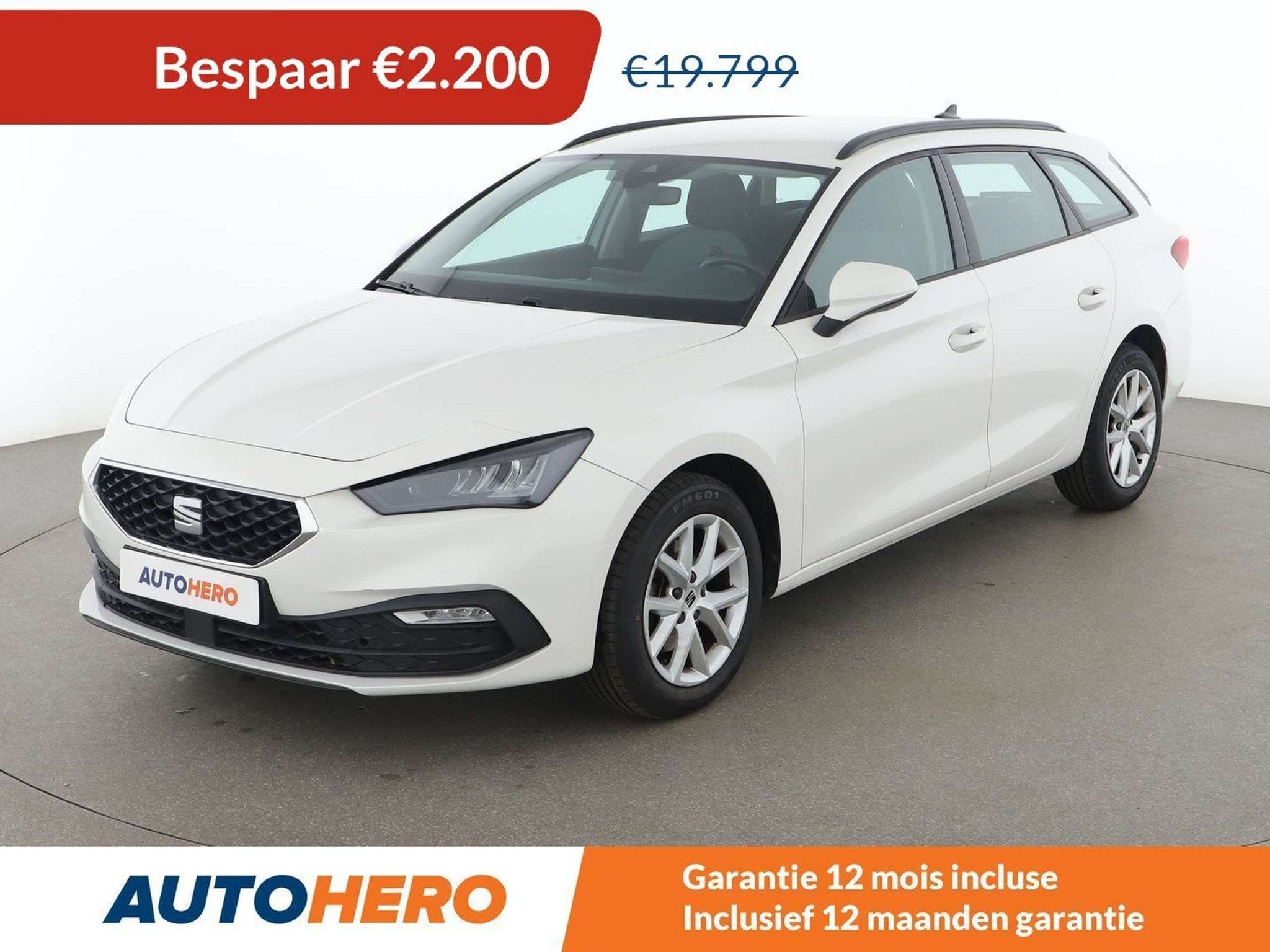 SEAT Leon 1.5 TSI ACT Style (année de construction 2022), Autos, Seat, 1374 kg, Achat, https://public.car-pass.be/vhr/8d9d24fd-54d5-45b7-a997-da6ab9154868