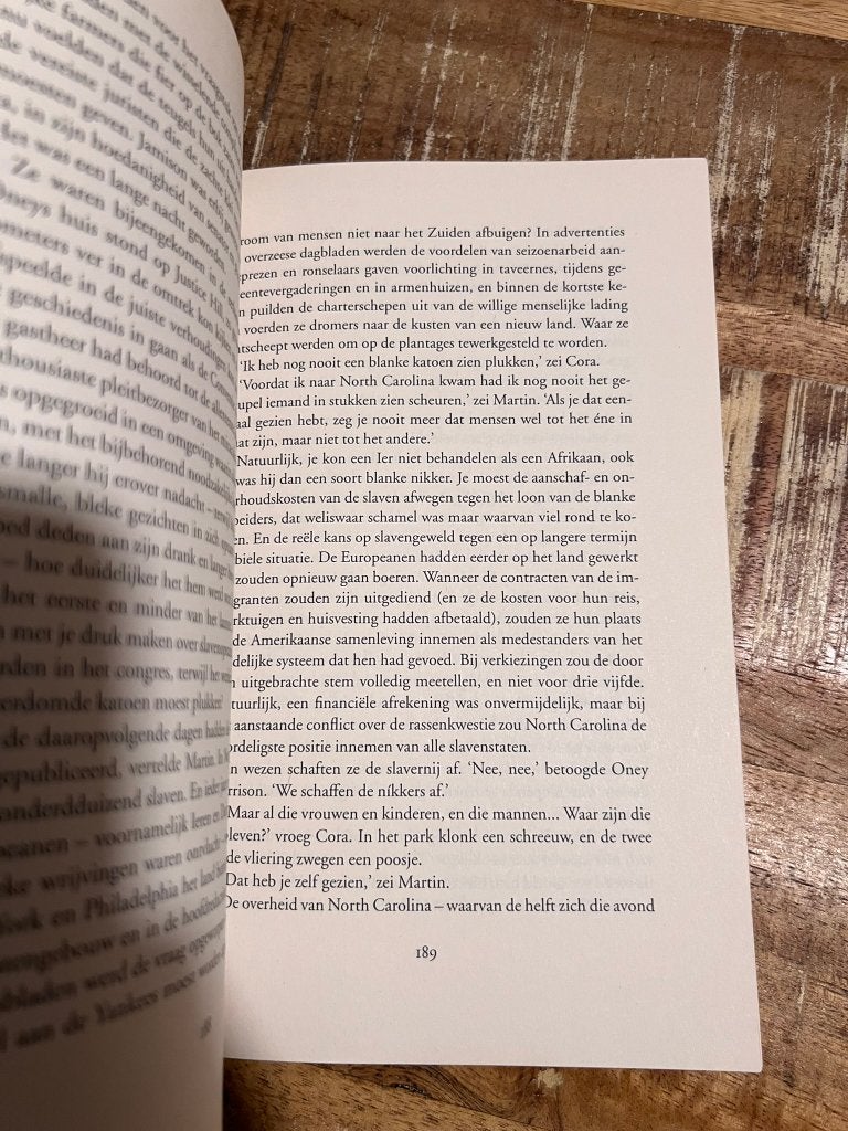 De ondergrondse spoorweg - Colson Whitehead, Ophalen of Verzenden, Gelezen, Colson Whitehead, Amerika