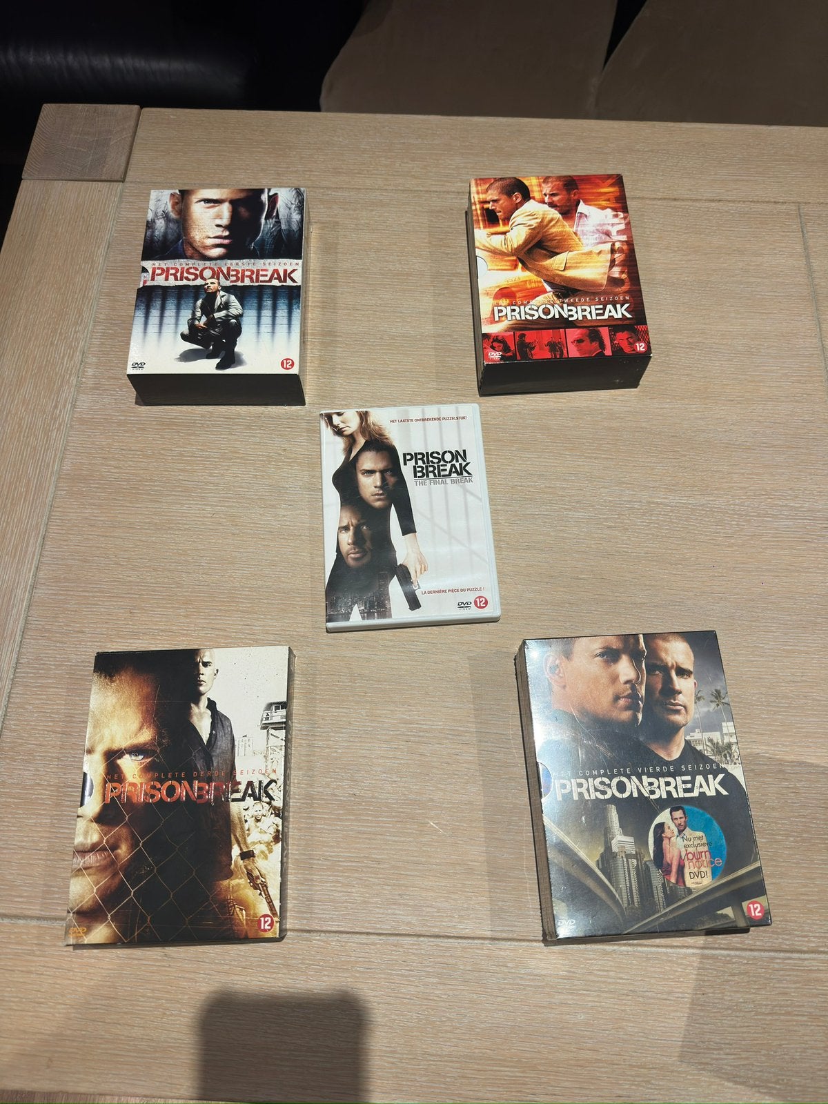 Prison break volledige series, Cd's en Dvd's, Ophalen of Verzenden, Zo goed als nieuw
