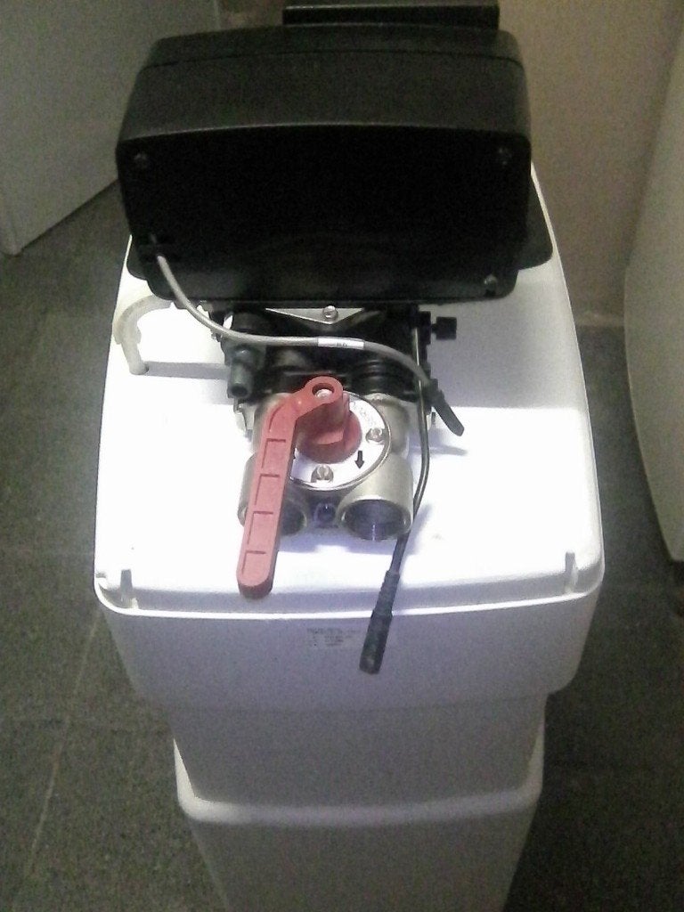 water ontharder, Ophalen of Verzenden, Zo goed als nieuw