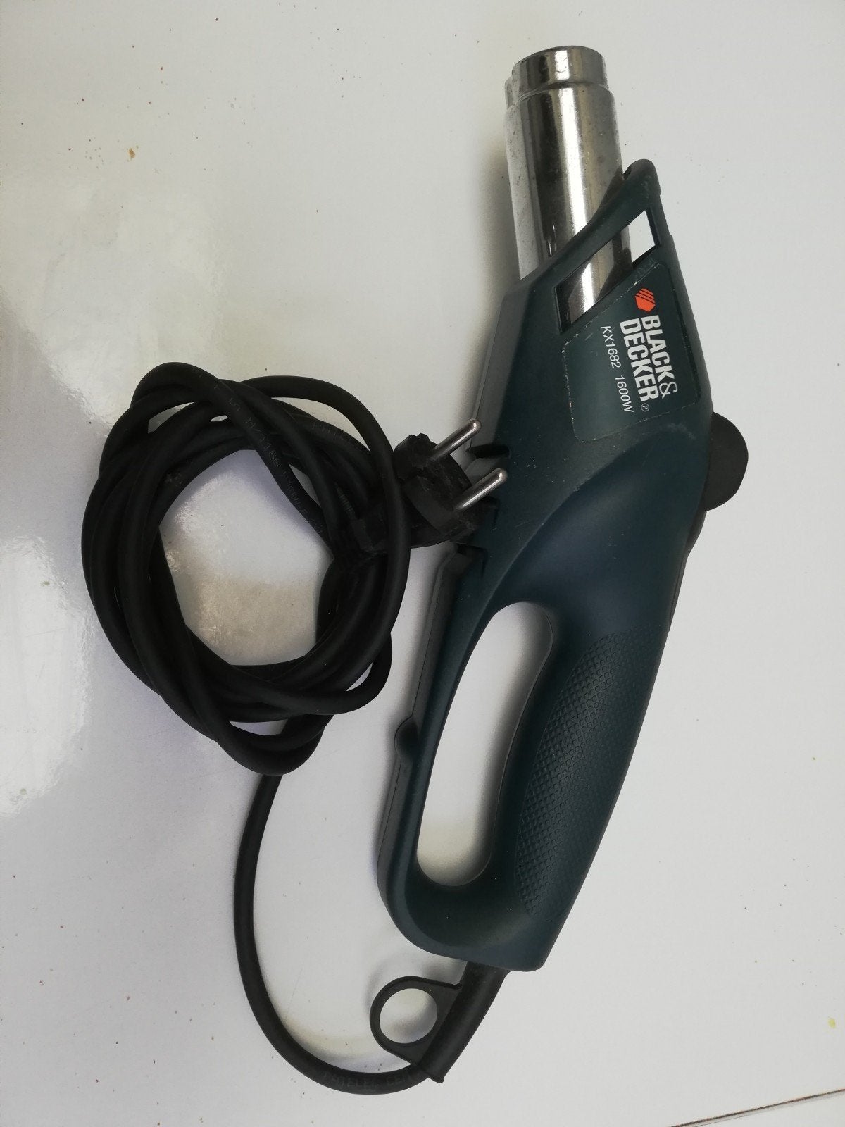 verfbrander van het merk Black & Decker, Ophalen, Zo goed als nieuw