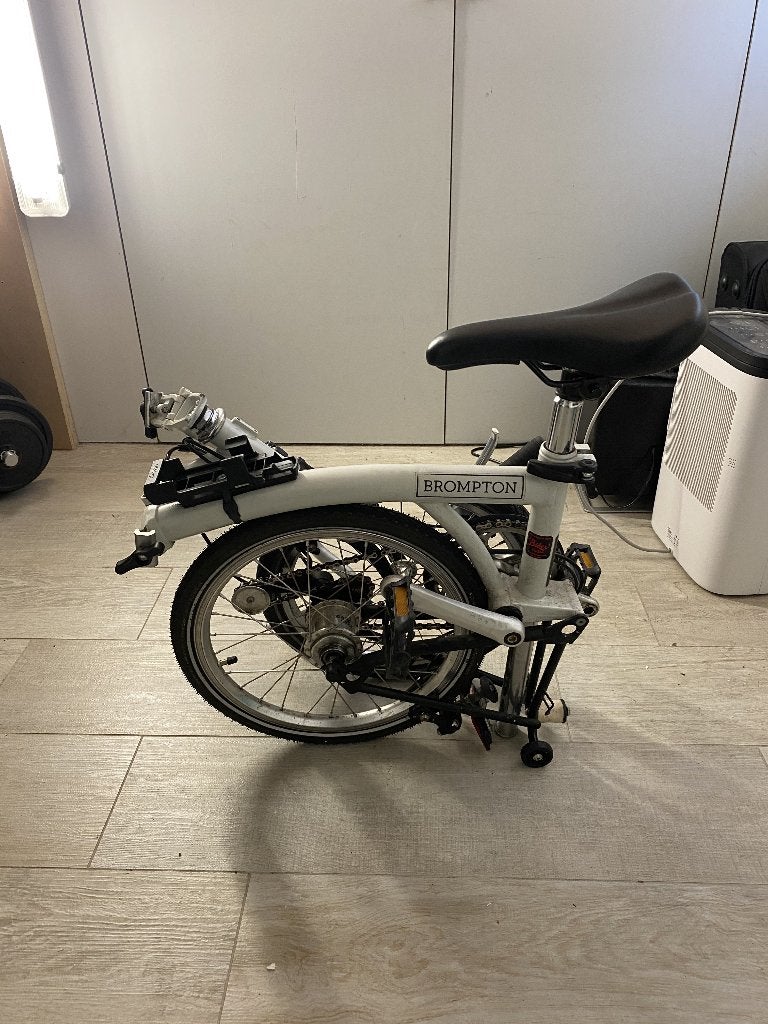 Brompton A-Line - 2023, Fietsen en Brommers, Ophalen, Gebruikt, Brompton, 14 tot 16 inch