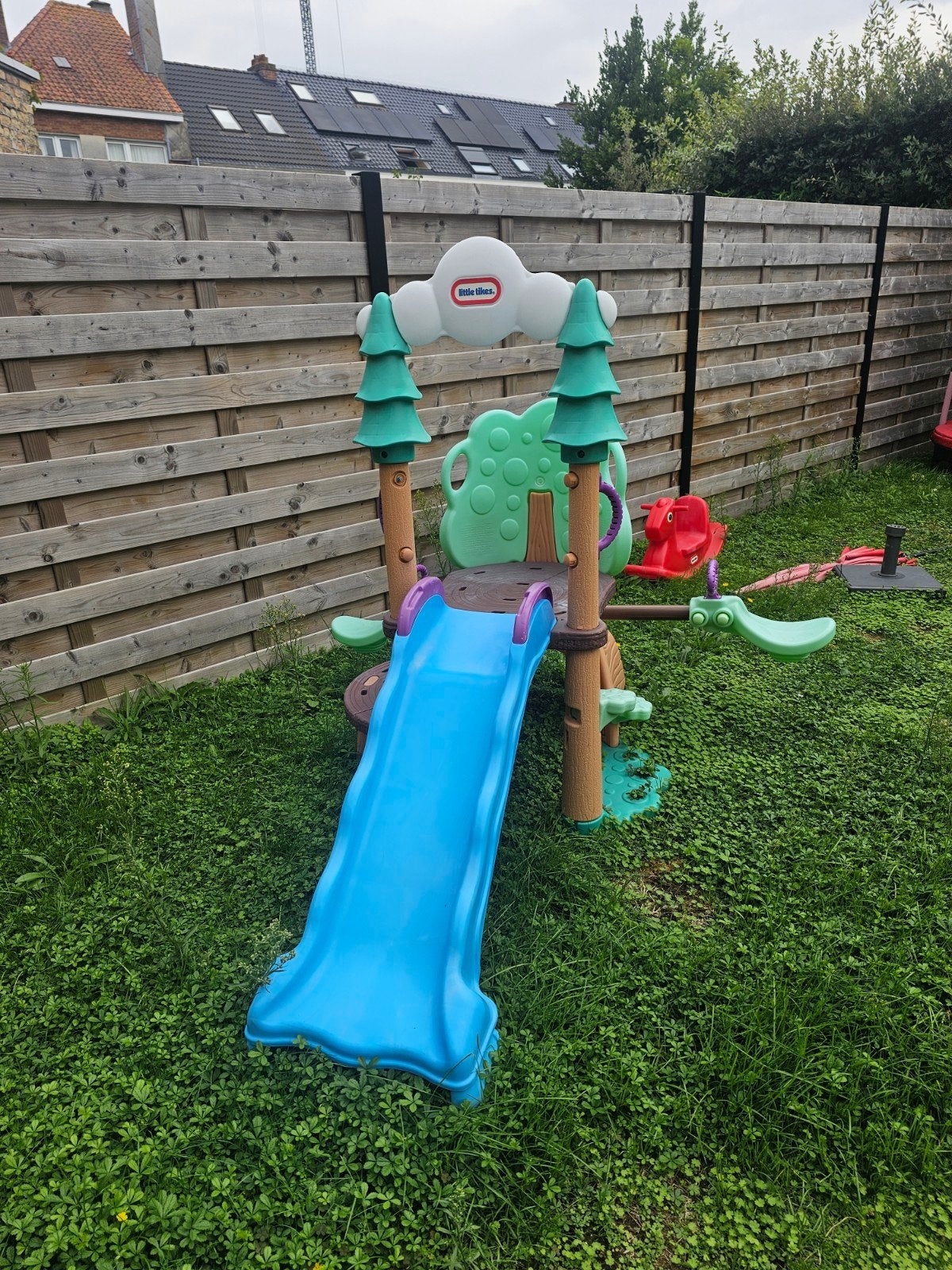 little tikes schommel glijbaan klimrek, Kinderen en Baby's, Ophalen, Glijbaan