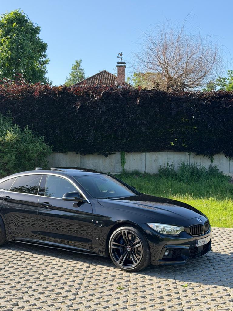 BMW 435d - FULL / 437m / INDIVIDUAL, Automaat, 1780 kg, Achterwielaandrijving, Zwart
