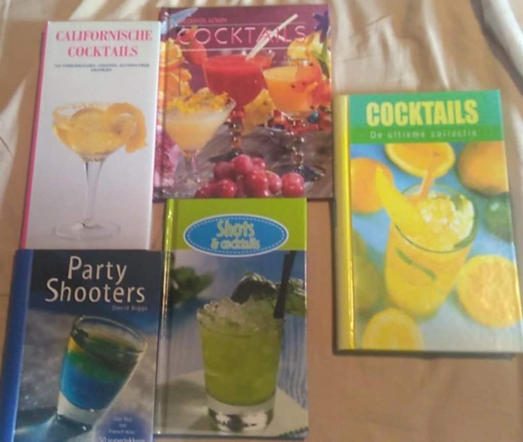 boekjes over cocktails, Enlèvement ou Envoi