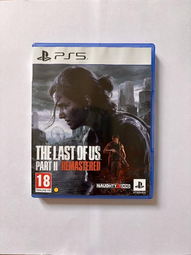 The Last of Us Part II Remastered PS5 - perfecte staat, Consoles de jeu & Jeux vidéo, Jeux | Sony PlayStation 5, Enlèvement ou Envoi