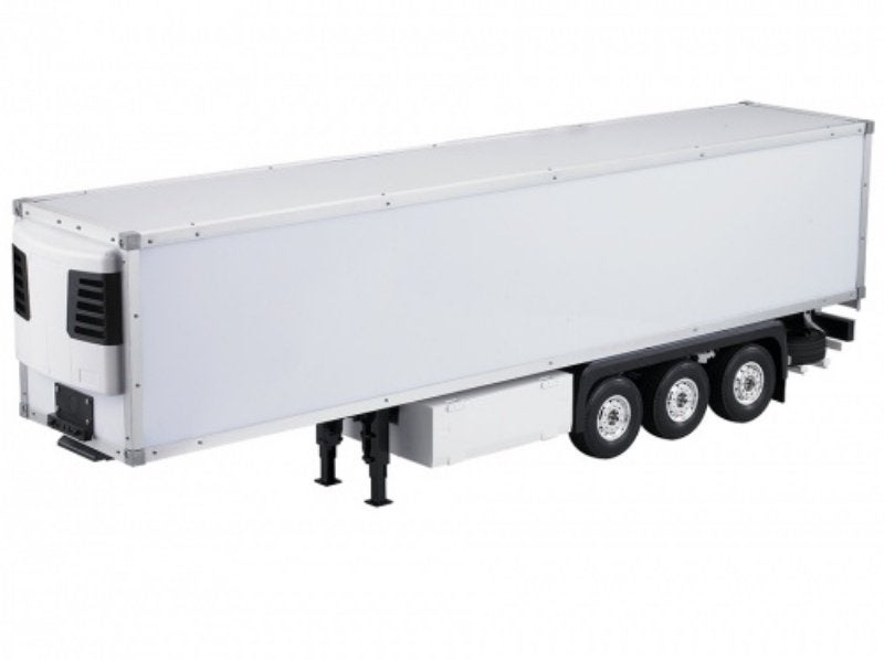Tamiya 1.14 frigo reef box, Hobby en Vrije tijd, Modelbouw | Auto's en Voertuigen, Ophalen, Gebruikt, Groter dan 1:32, Tamiya