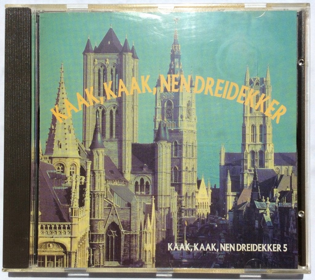 kaak kaak nen dreidekker 5 (Gentse folk), Cd's en Dvd's, Cd's | Nederlandstalig, Zo goed als nieuw, Streekmuziek, Ophalen of Verzenden