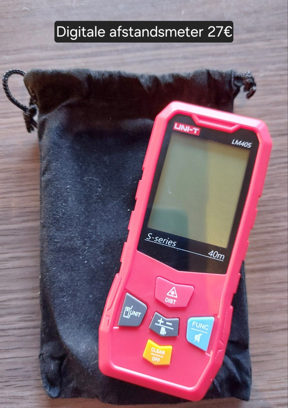Digitale afstandsmeter, Doe-het-zelf en Bouw, Ophalen of Verzenden