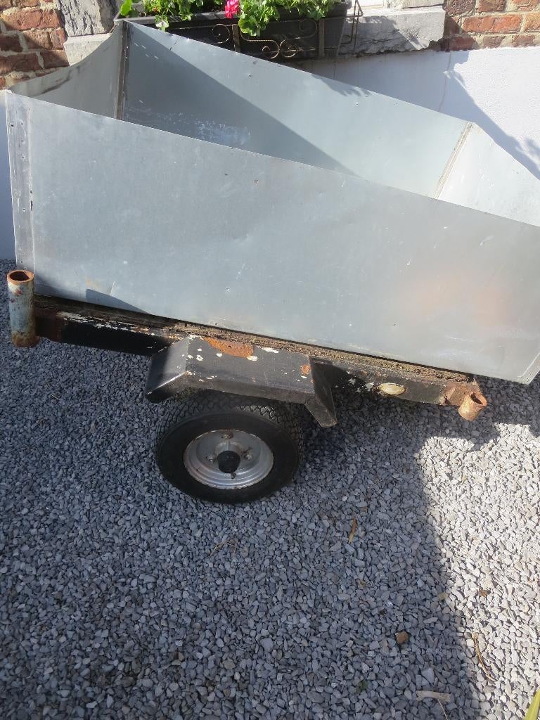 remorque, quad, tracteur / terrain privé, Enlèvement, Utilisé