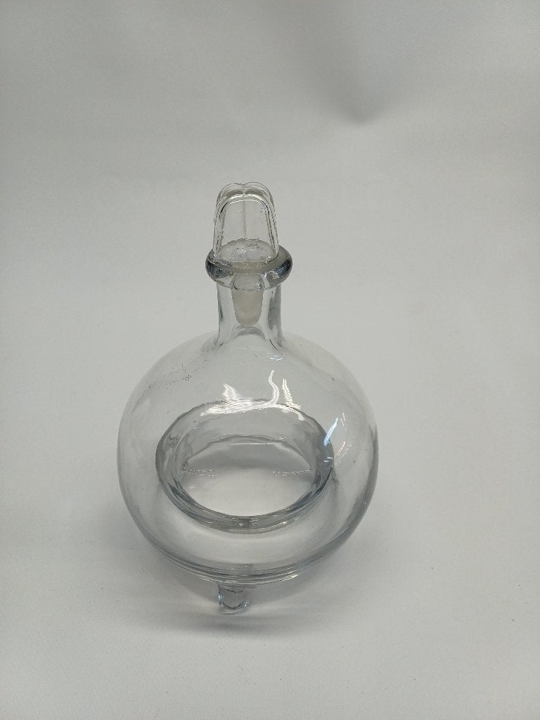 oude glazen vliegenvanger, Antiek en Kunst, Ophalen