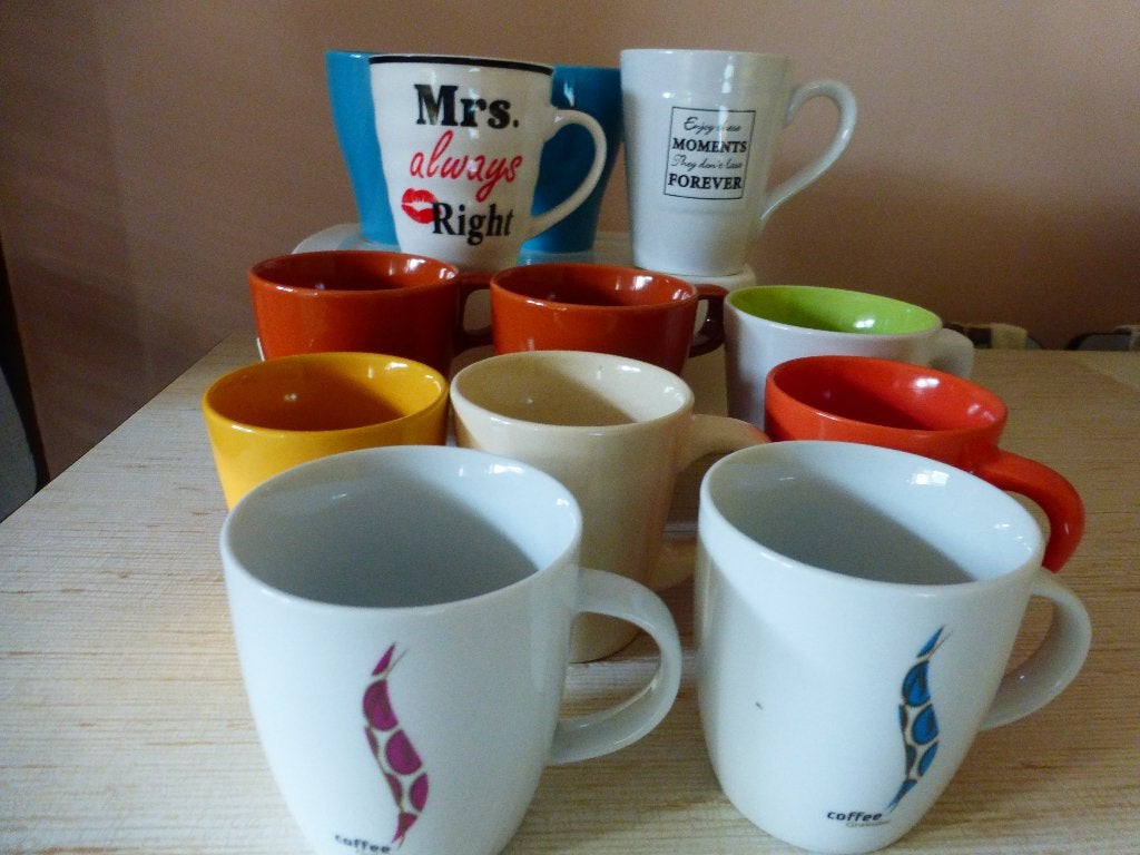 Verschillende NIEUWE mokken (!!! bekijk alle foto's!!! ), Huis en Inrichting, Keuken | Servies, Nieuw, Kop(pen) en/of Schotel(s)