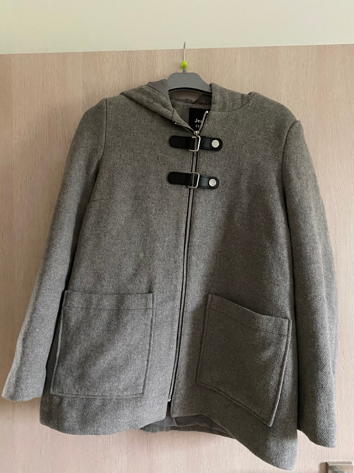 Longue veste grise, Vêtements | Femmes, Enlèvement, Comme neuf, Taille 38/40 (M), Gris