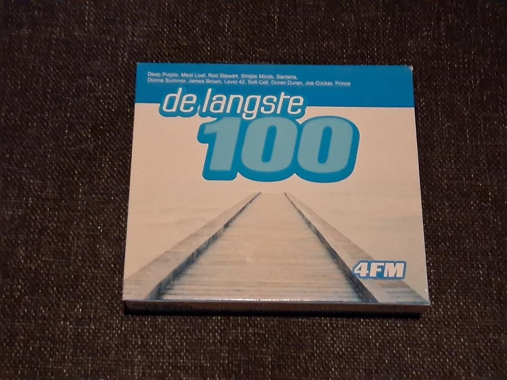 3-cd-box, 4fm, de langste 100, lange pop en rock classics, Ophalen of Verzenden, Pop