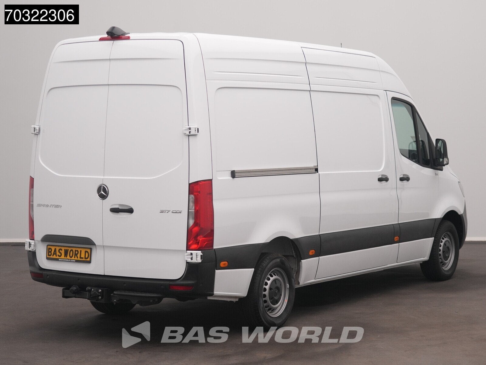 Mercedes Sprinter 317 CDI L2H2 New Model 3,5t Trekhaak Airco, Autos, Achat, Euro 6, Entreprise, 3 places