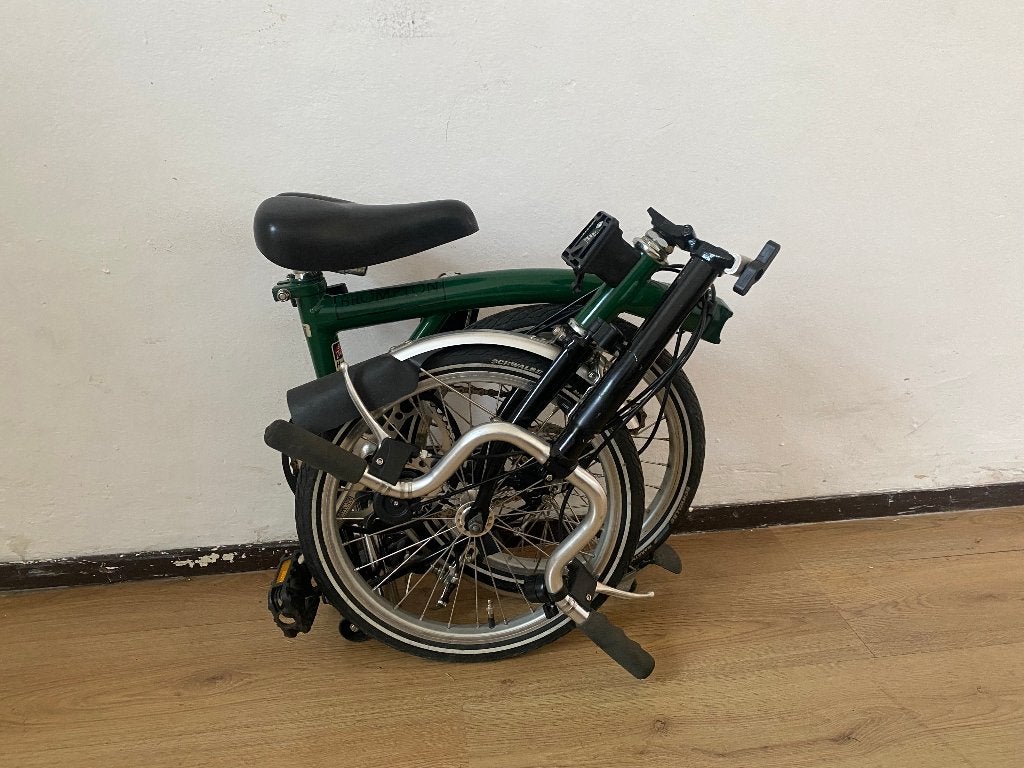 Vélo pliant Brompton offert, Vélos & Vélomoteurs, Enlèvement ou Envoi, Brompton, Vitesses
